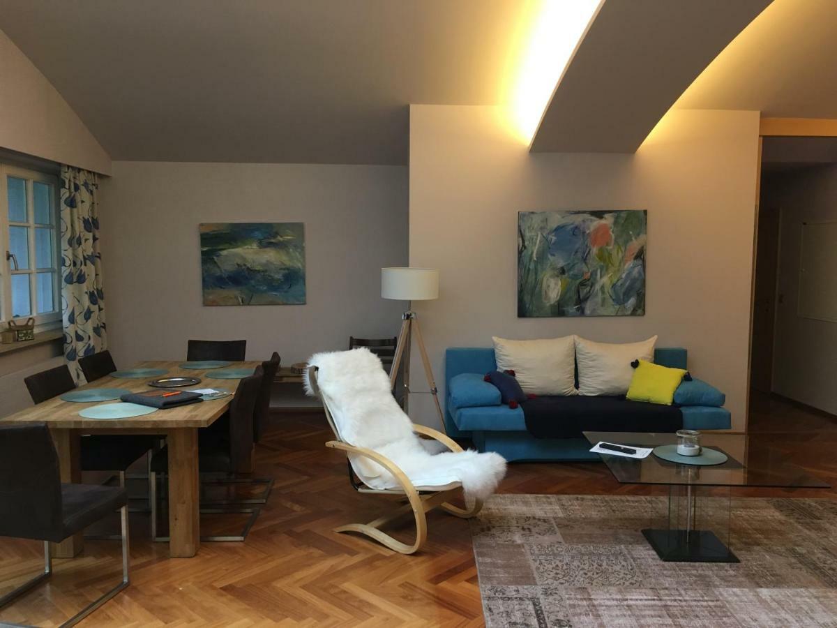Ferienwohnung Hochkoenig Im Barbarahof Bischofshofen Eksteriør billede