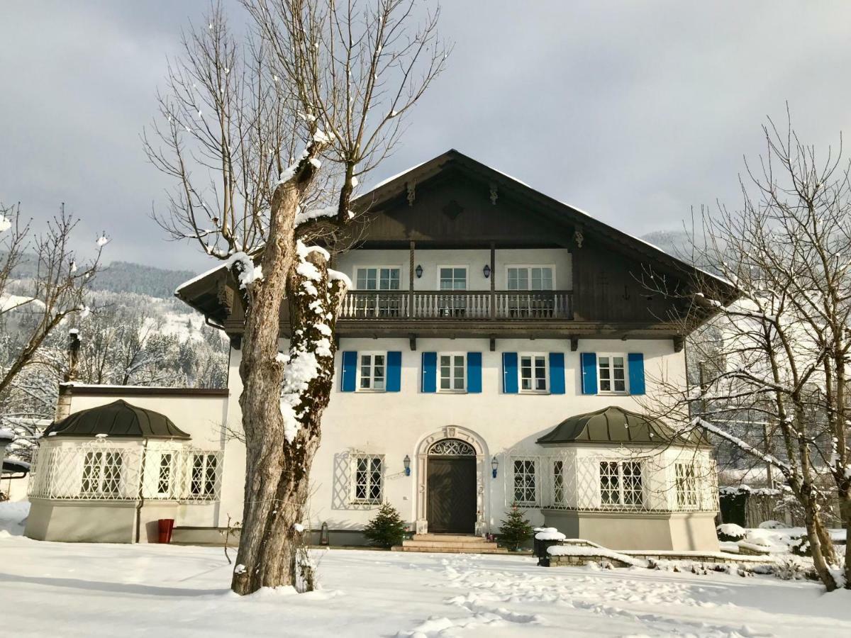 Ferienwohnung Hochkoenig Im Barbarahof Bischofshofen Eksteriør billede
